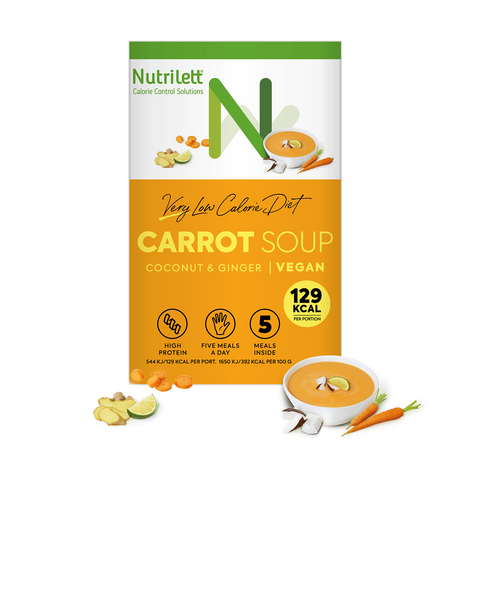 VLCD Gulrotsuppe (5 måltider)