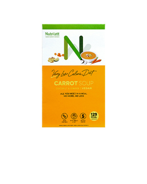 VLCD Gulrotsuppe (5 måltider)