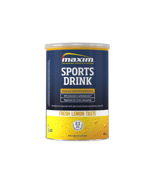 Sportsdrikke Sitron 480g