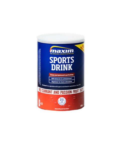 Sportsdrikke Rips og Pasjonsfrukt 480g