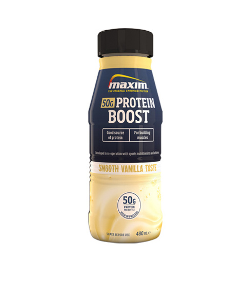 Protein Boost Vanilje 480ml
