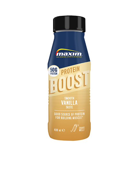 Protein Boost Vanilje 480ml