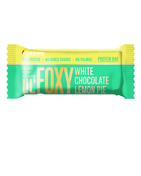 LiL' Foxy Hvit sjokolade og sitronterte Proteinbar 40g