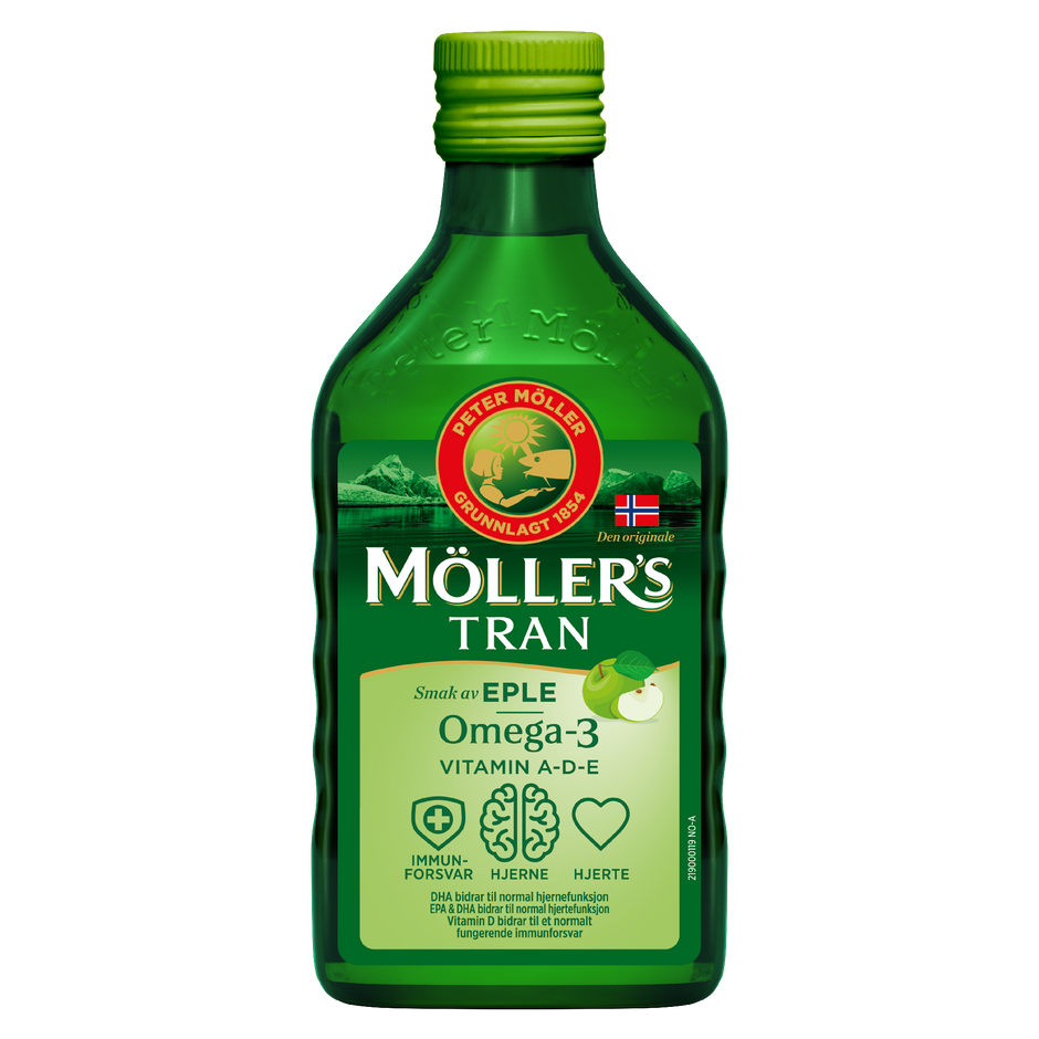 Möller's Tran - Naturlig Omega-3 - Møllers