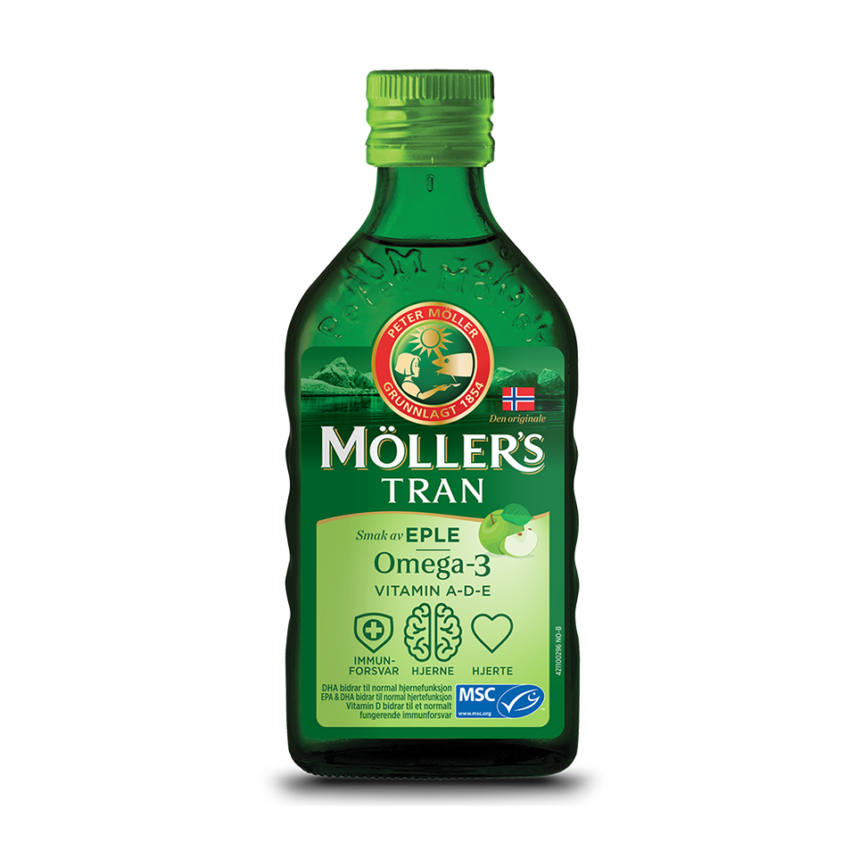 Möller's Tran - Naturlig Omega-3 - Møllers