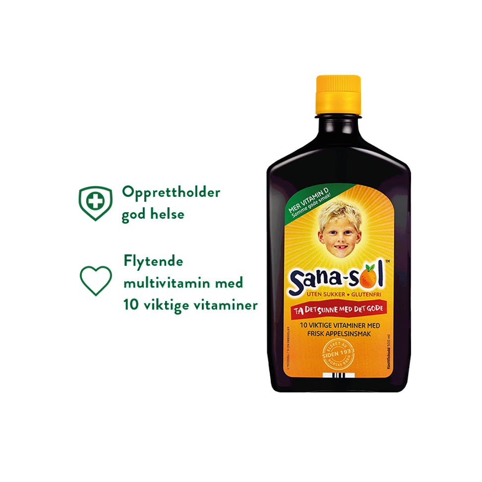 Sana-sol® Sana-sol 500ml